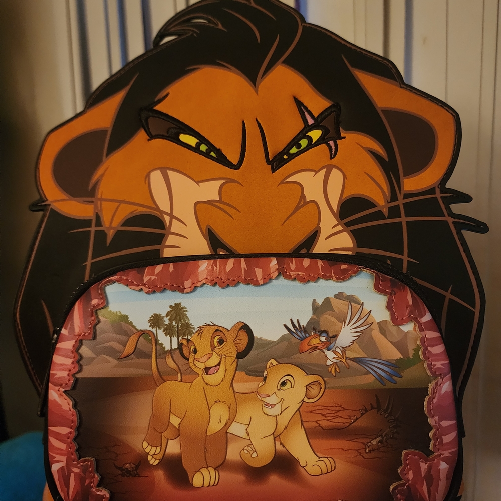 Loungefly Lion King Backpack